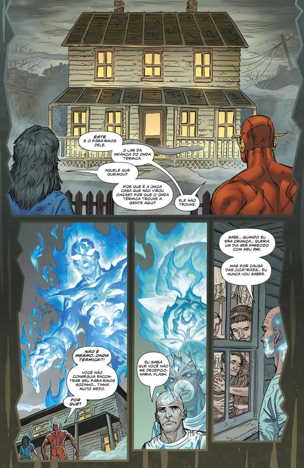 Read DC Rebirth - Flash (PT-BR) PT Manga Online