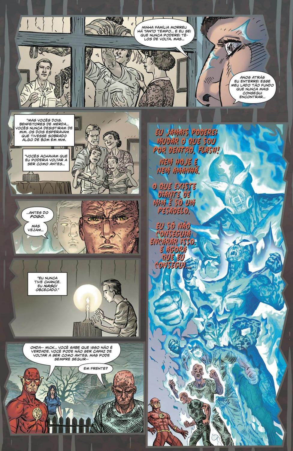 Read DC Rebirth - Flash (PT-BR) PT Manga Online