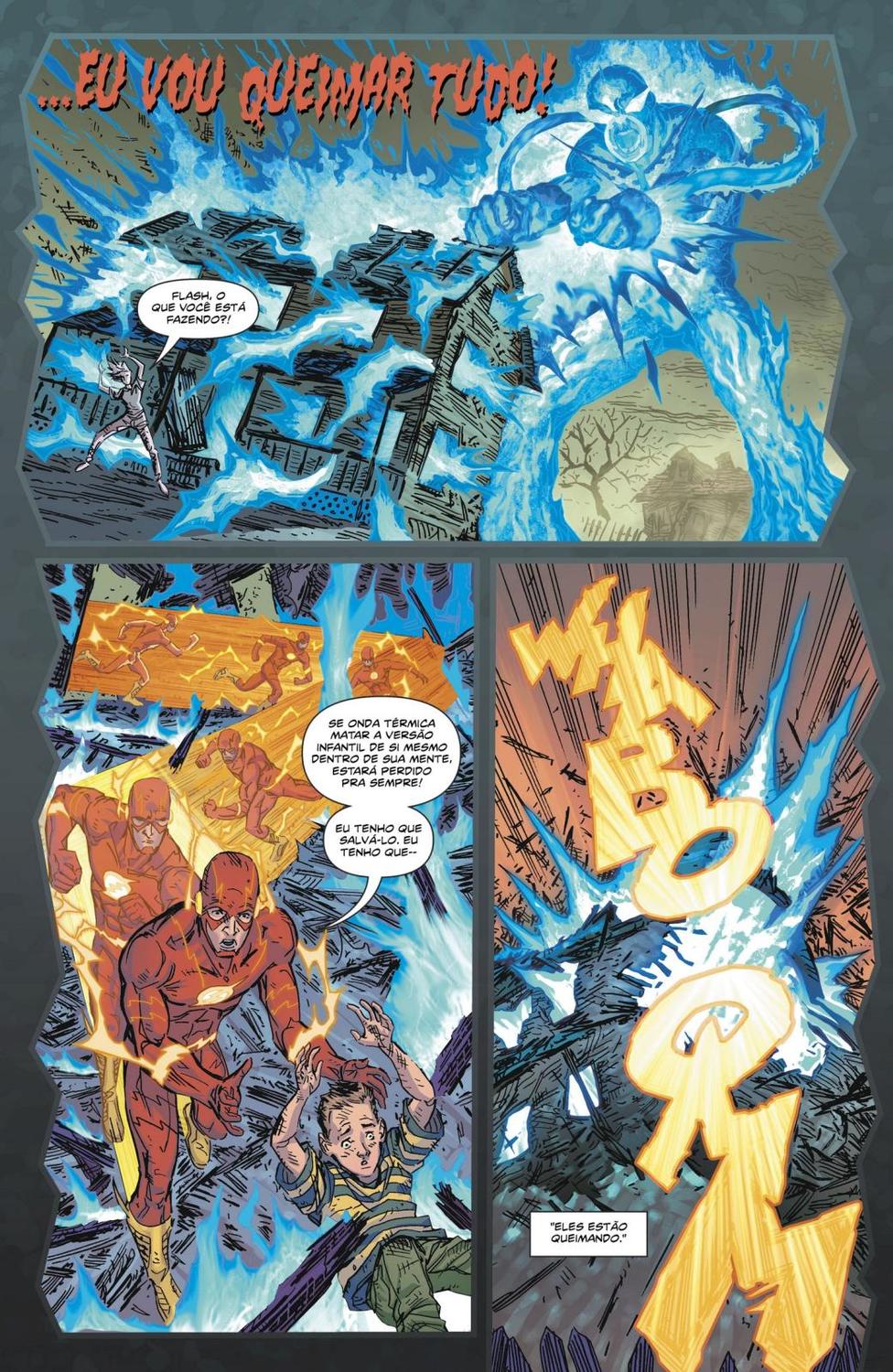 Read DC Rebirth - Flash (PT-BR) PT Manga Online