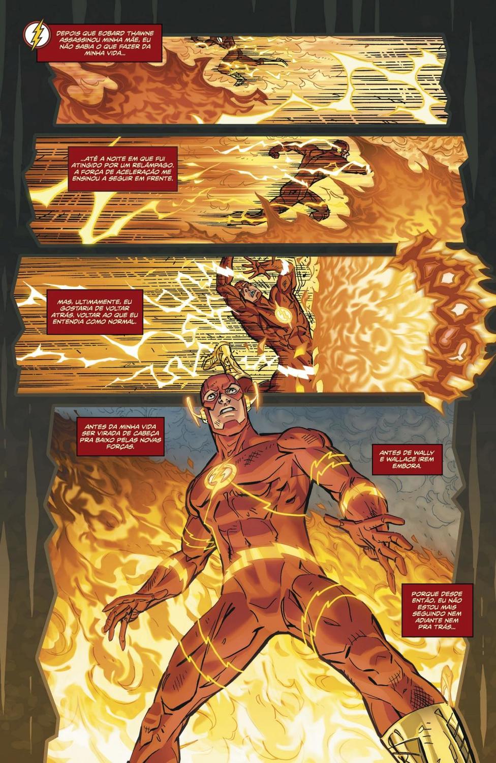 Read DC Rebirth - Flash (PT-BR) PT Manga Online