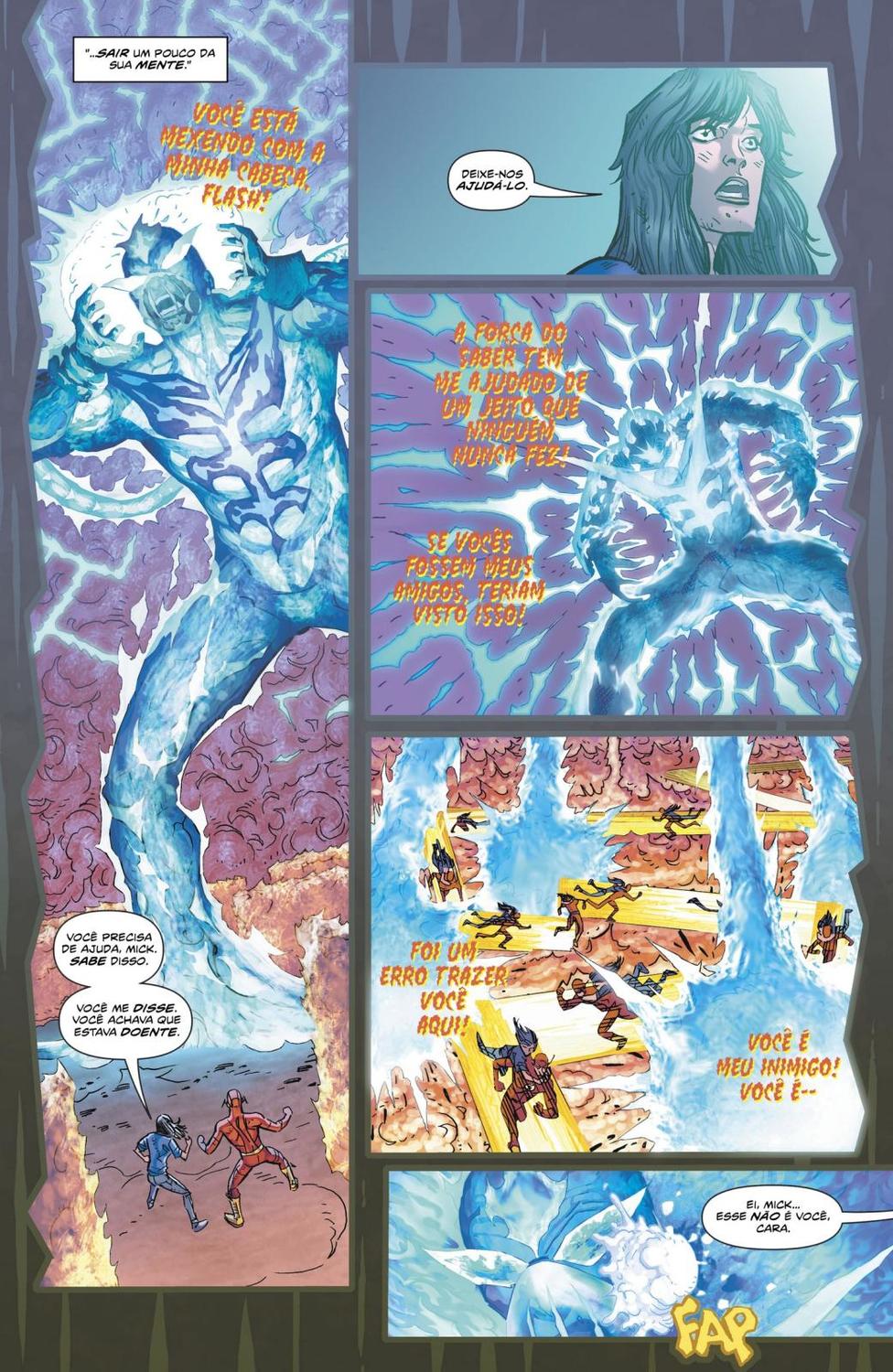 Read DC Rebirth - Flash (PT-BR) PT Manga Online