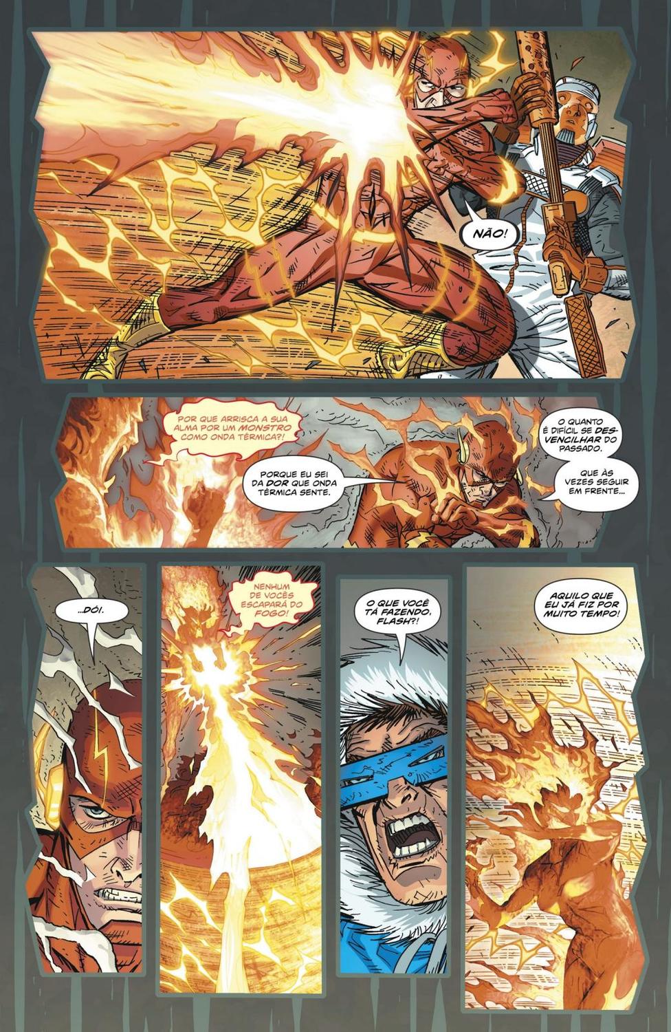 Read DC Rebirth - Flash (PT-BR) PT Manga Online