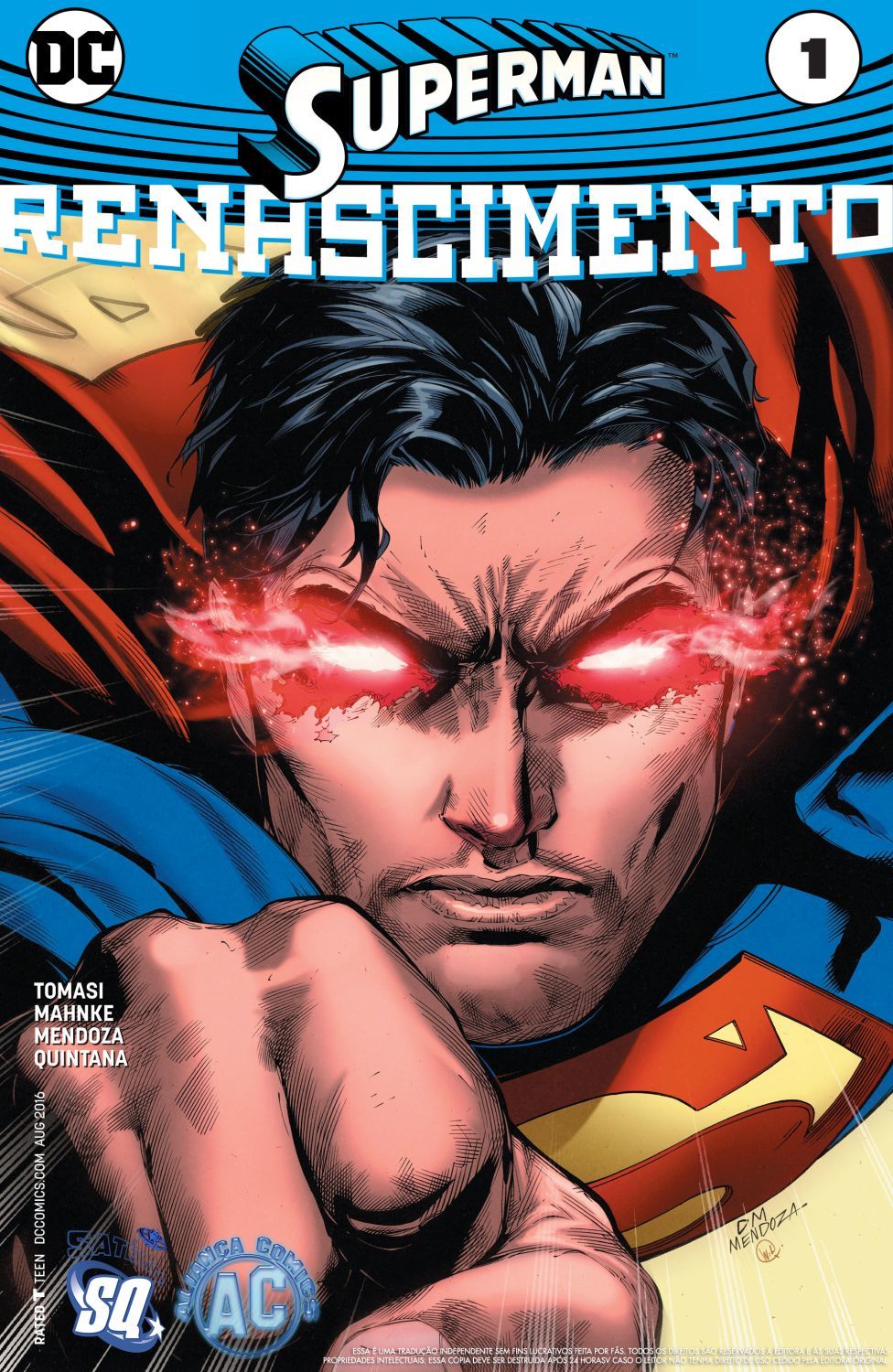 Read DC Rebirth - Superman (PT-BR) PT Manga Online