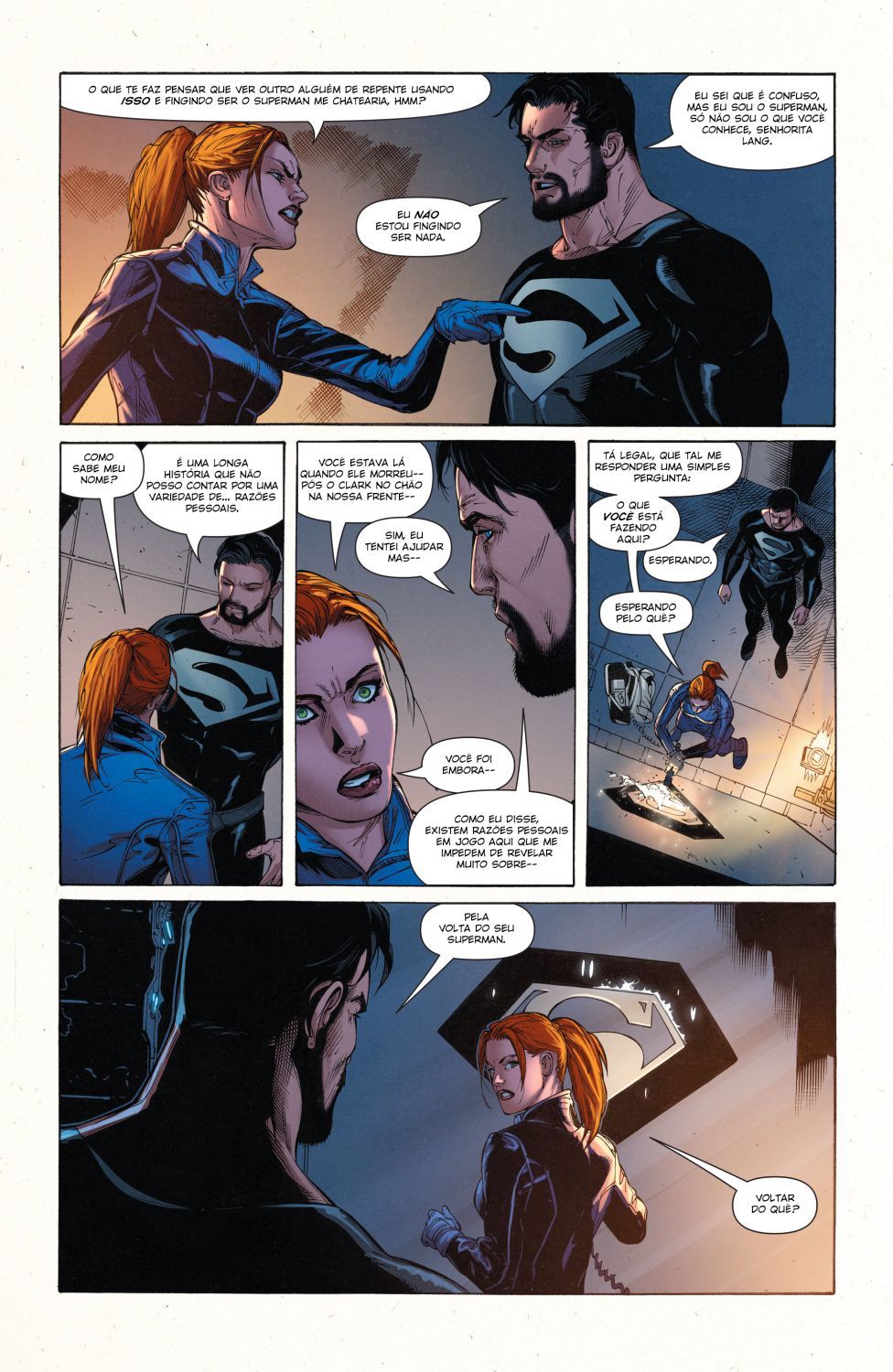 Read DC Rebirth - Superman (PT-BR) PT Manga Online