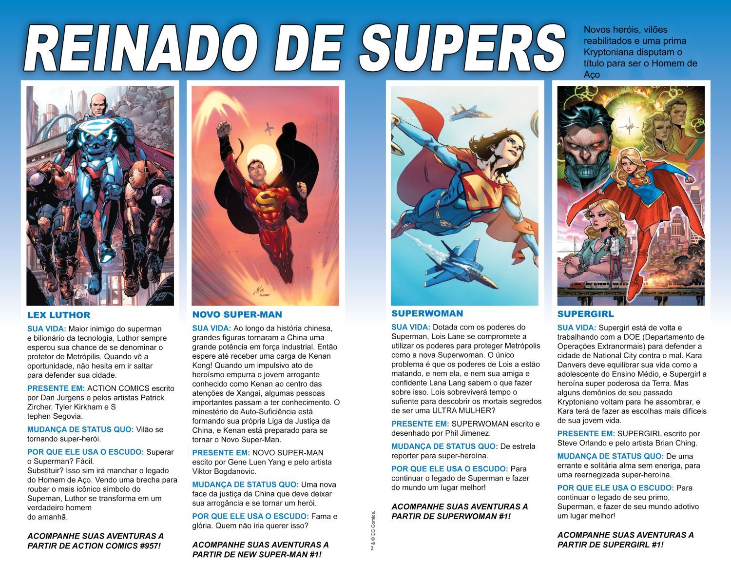 Read DC Rebirth - Superman (PT-BR) PT Manga Online
