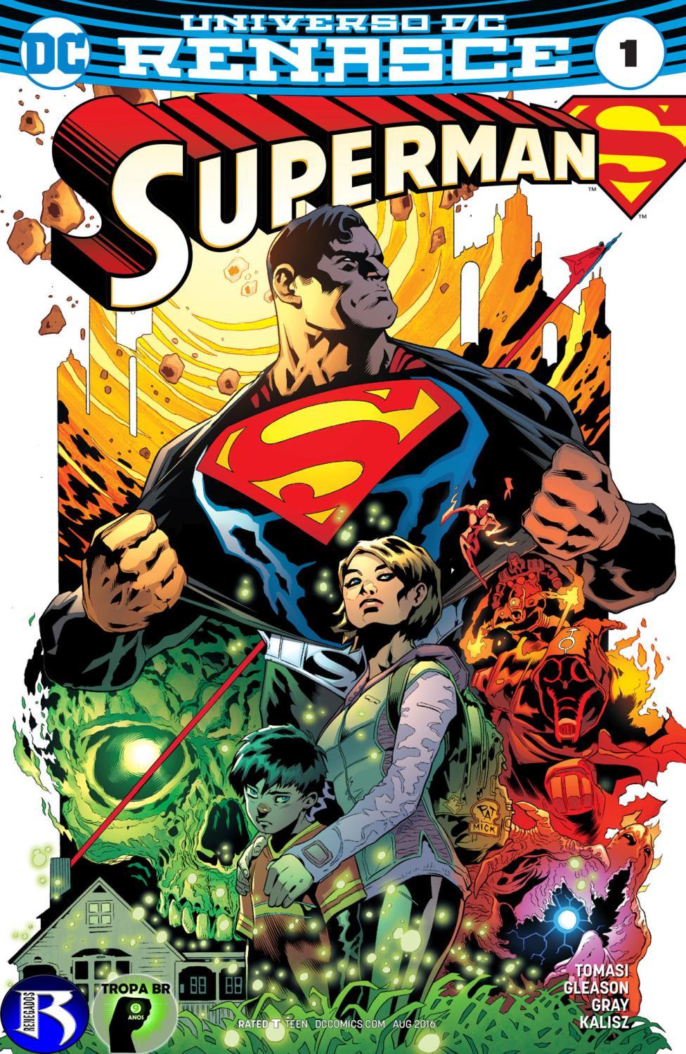 Read DC Rebirth - Superman (PT-BR) PT Manga Online
