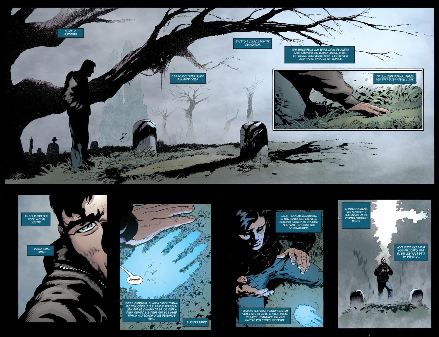 Read DC Rebirth - Superman (PT-BR) PT Manga Online