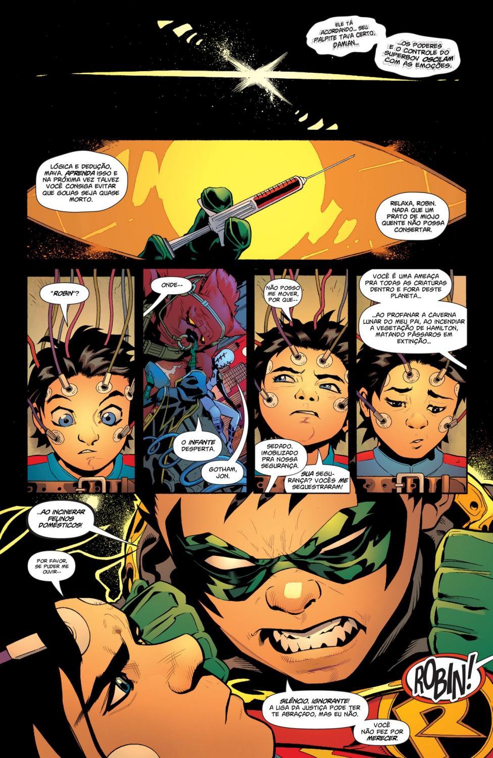 Read DC Rebirth - Superman (PT-BR) PT Manga Online