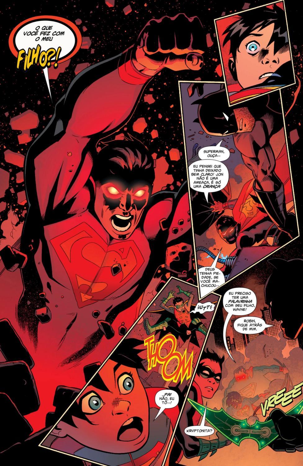 Read DC Rebirth - Superman (PT-BR) PT Manga Online