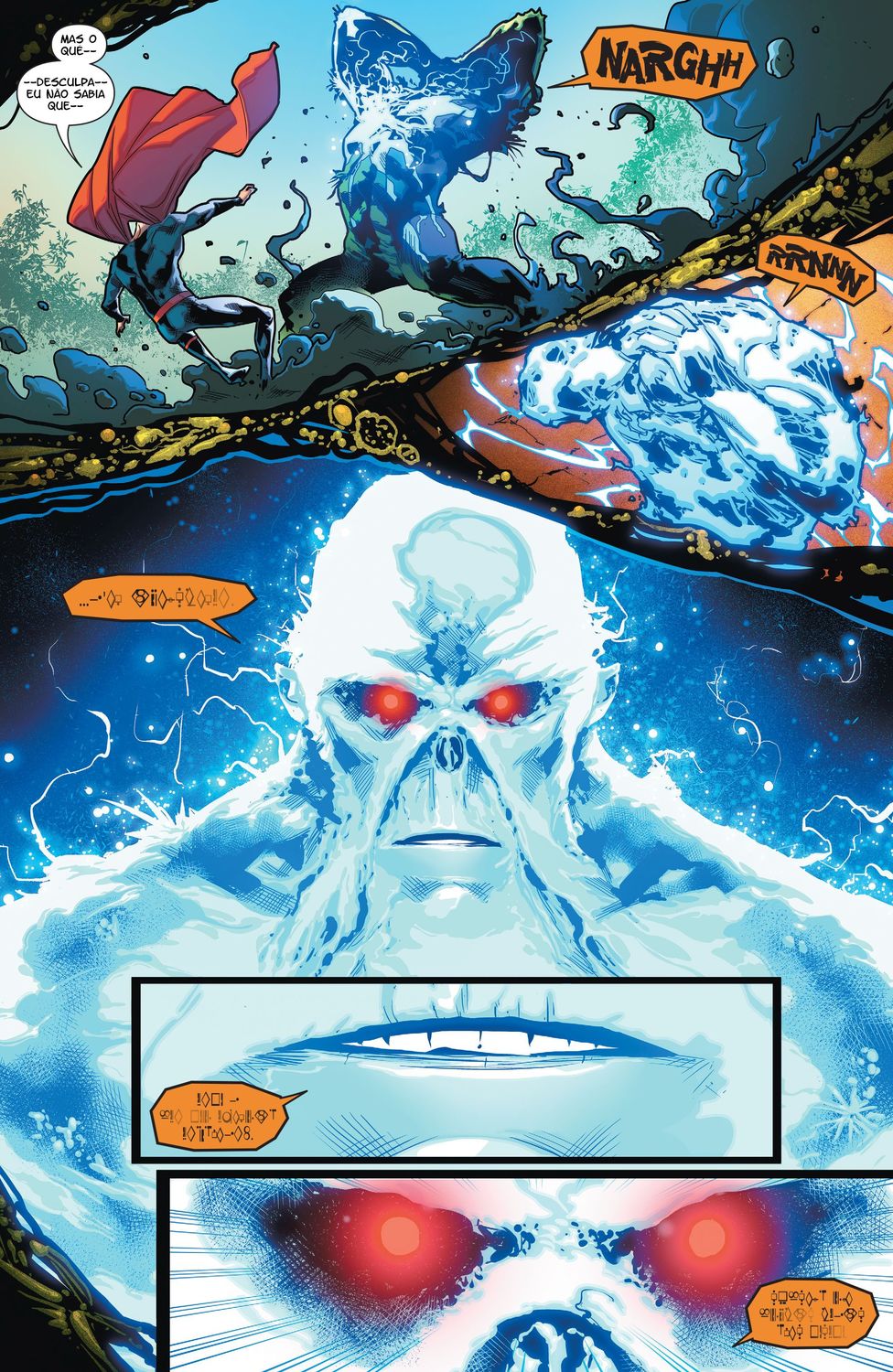 Read DC Rebirth - Superman (PT-BR) PT Manga Online