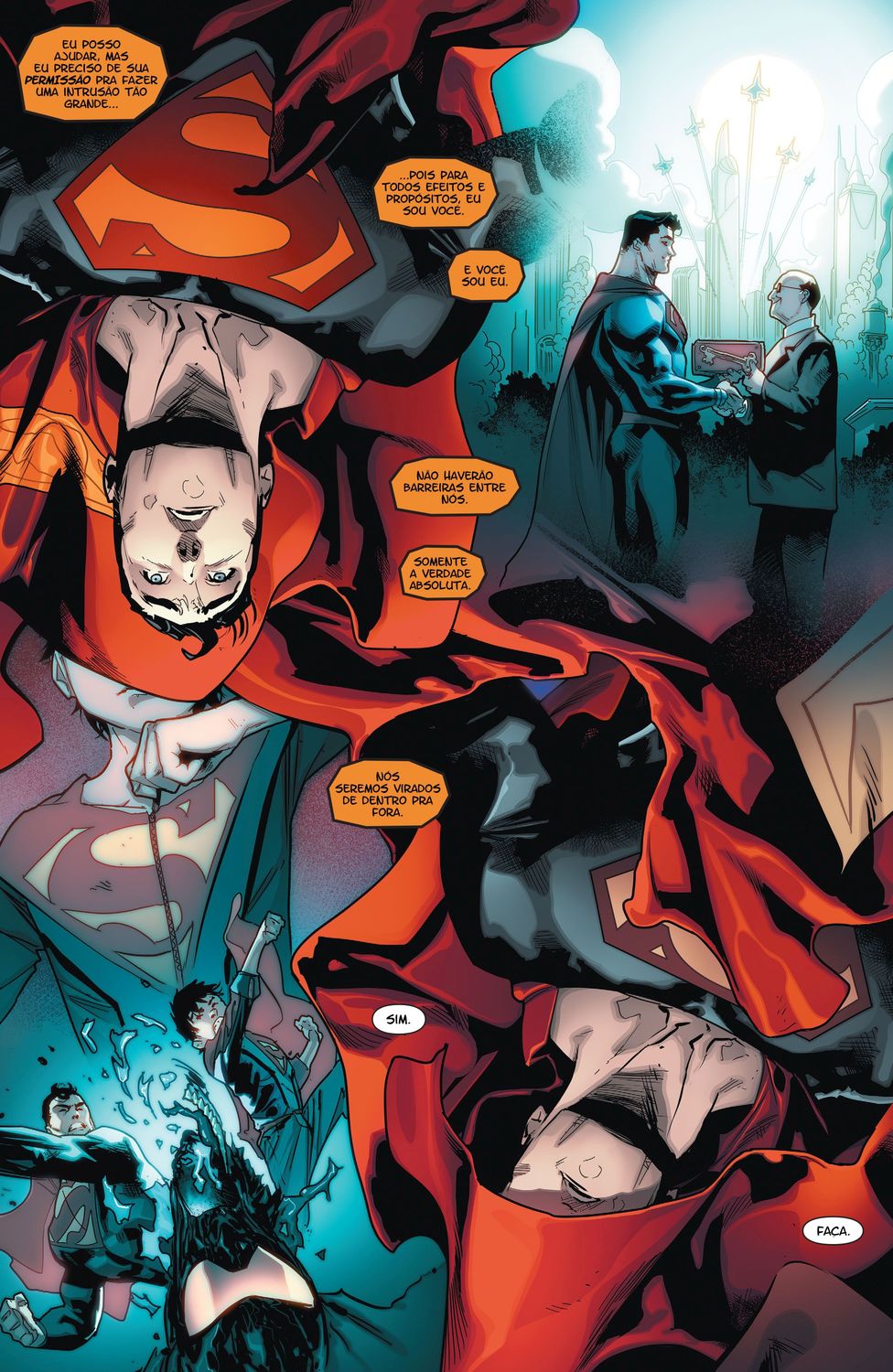 Read DC Rebirth - Superman (PT-BR) PT Manga Online