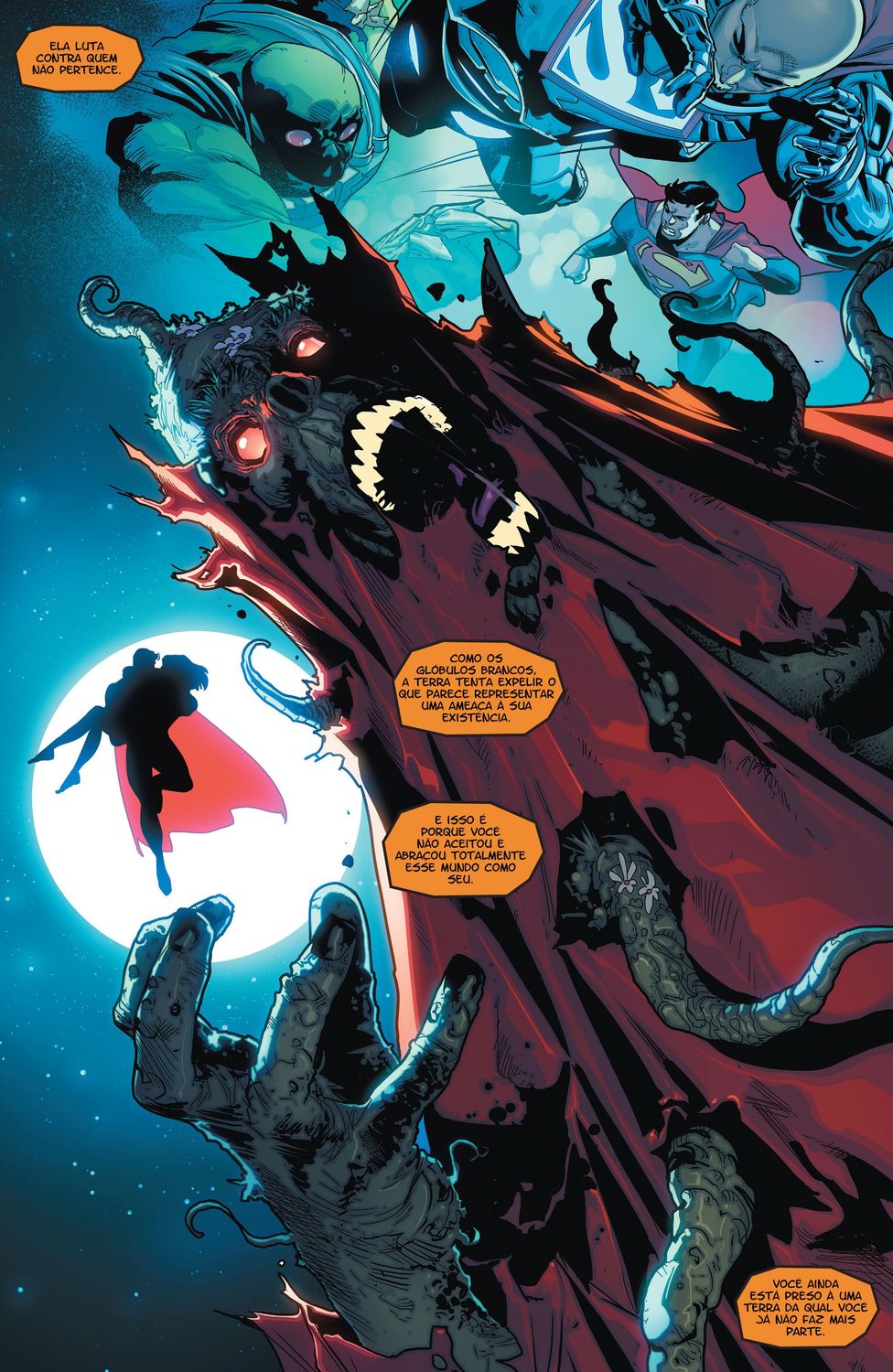 Read DC Rebirth - Superman (PT-BR) PT Manga Online