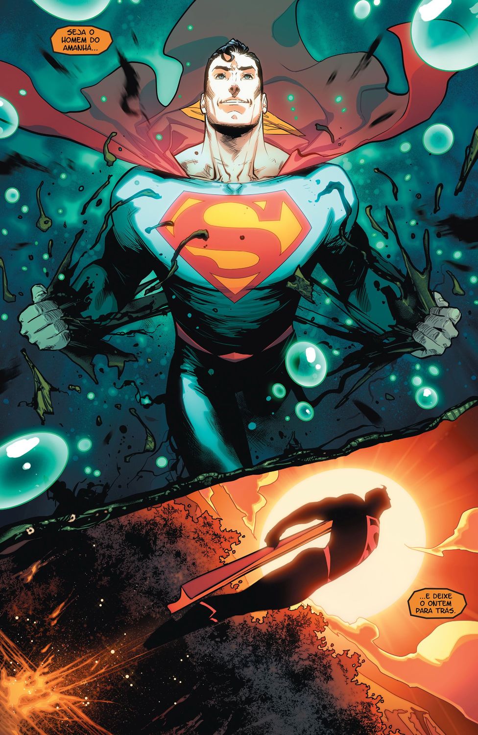 Read DC Rebirth - Superman (PT-BR) PT Manga Online