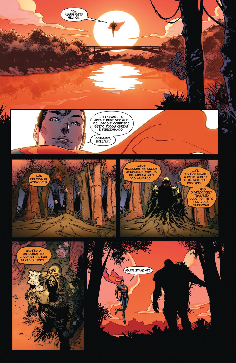 Read DC Rebirth - Superman (PT-BR) PT Manga Online