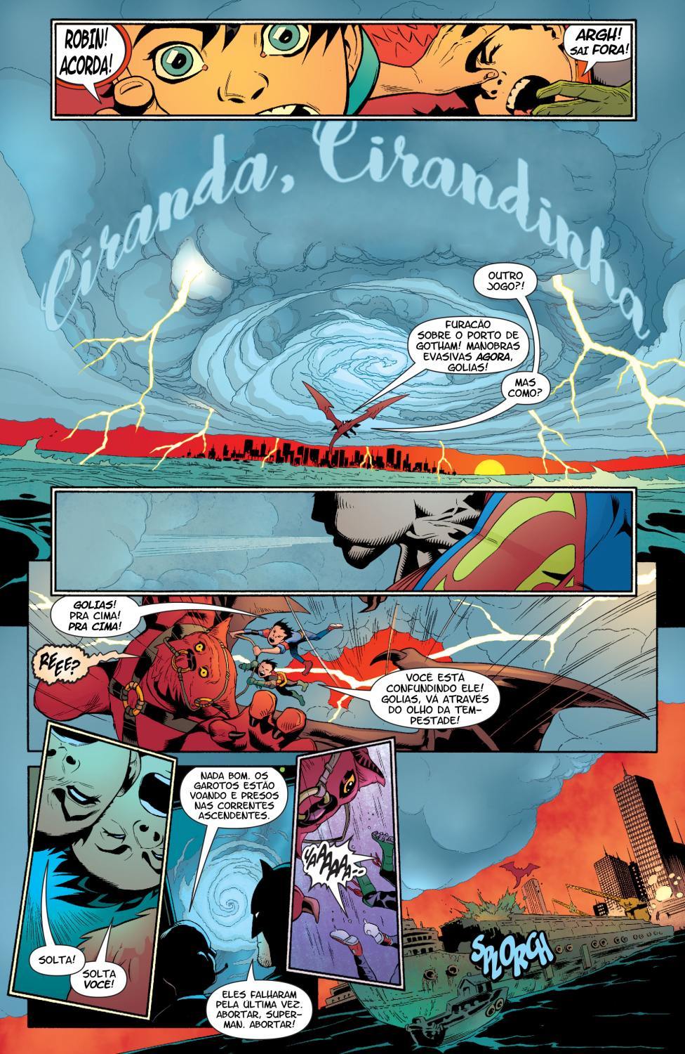 Read DC Rebirth - Superman (PT-BR) PT Manga Online