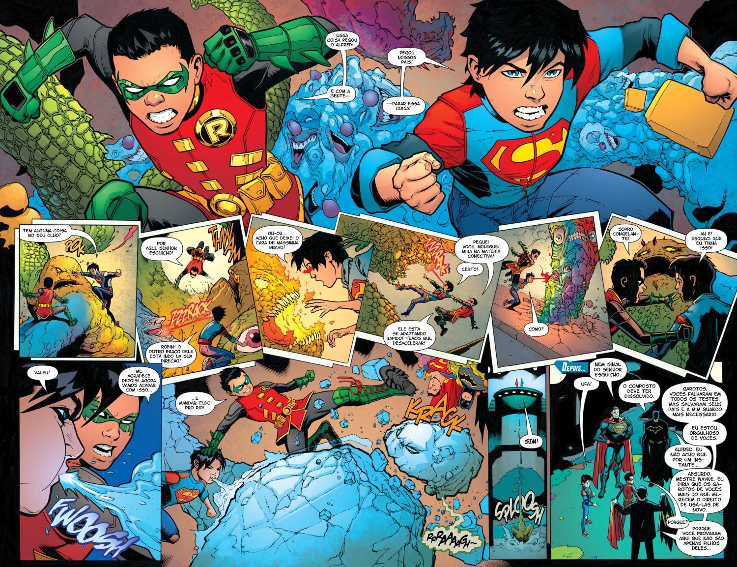 Read DC Rebirth - Superman (PT-BR) PT Manga Online