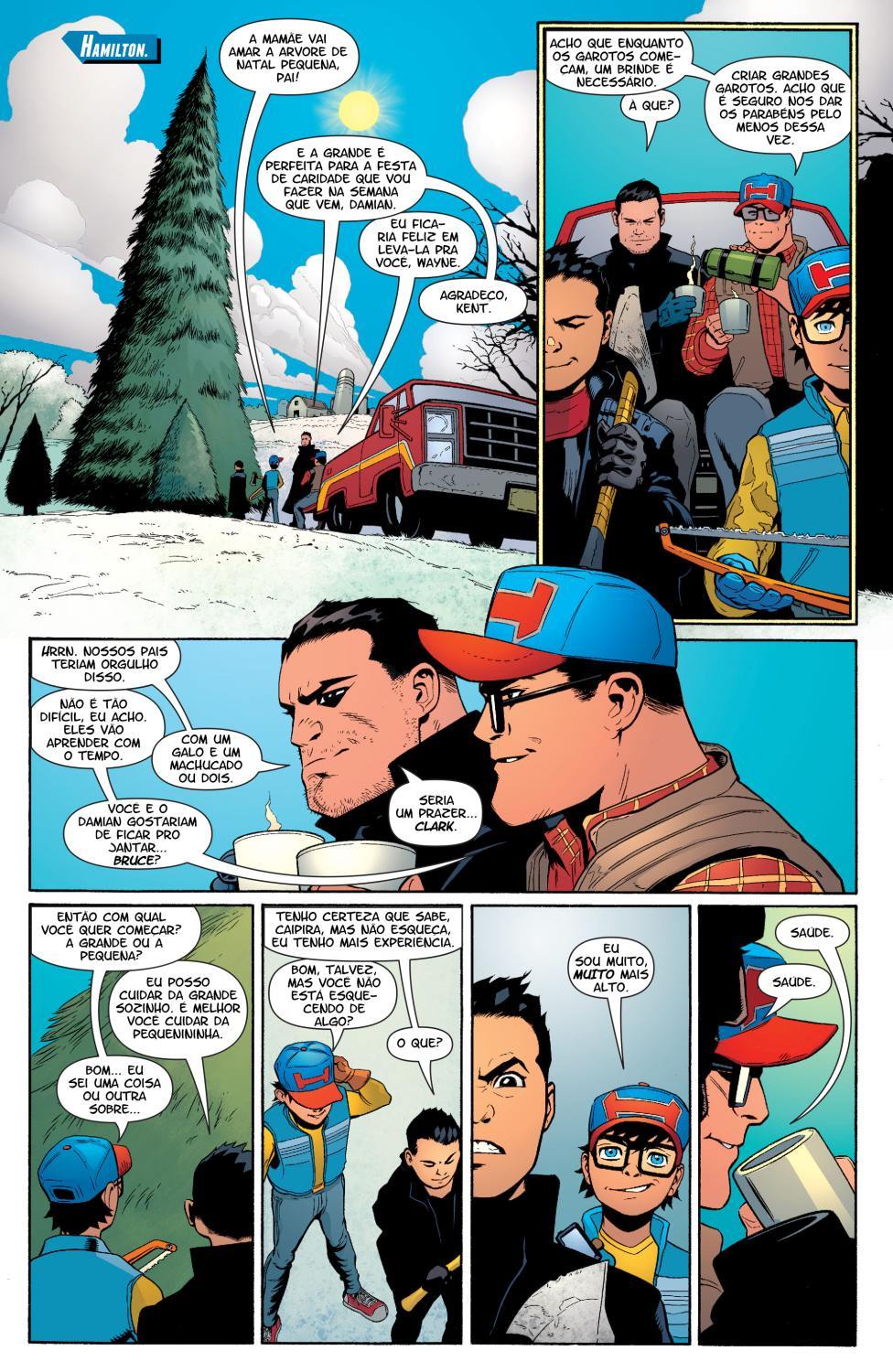 Read DC Rebirth - Superman (PT-BR) PT Manga Online