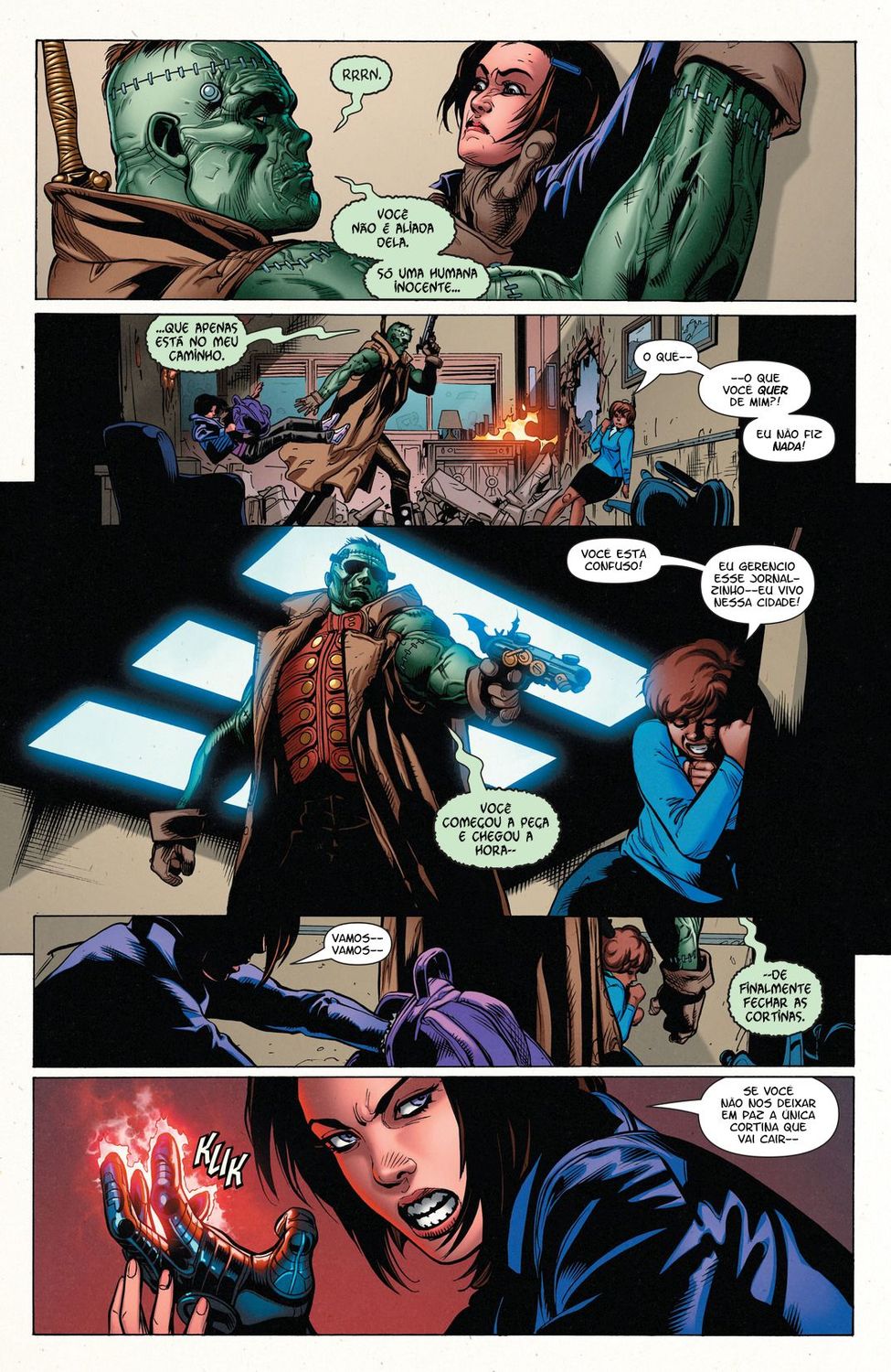 Read DC Rebirth - Superman (PT-BR) PT Manga Online