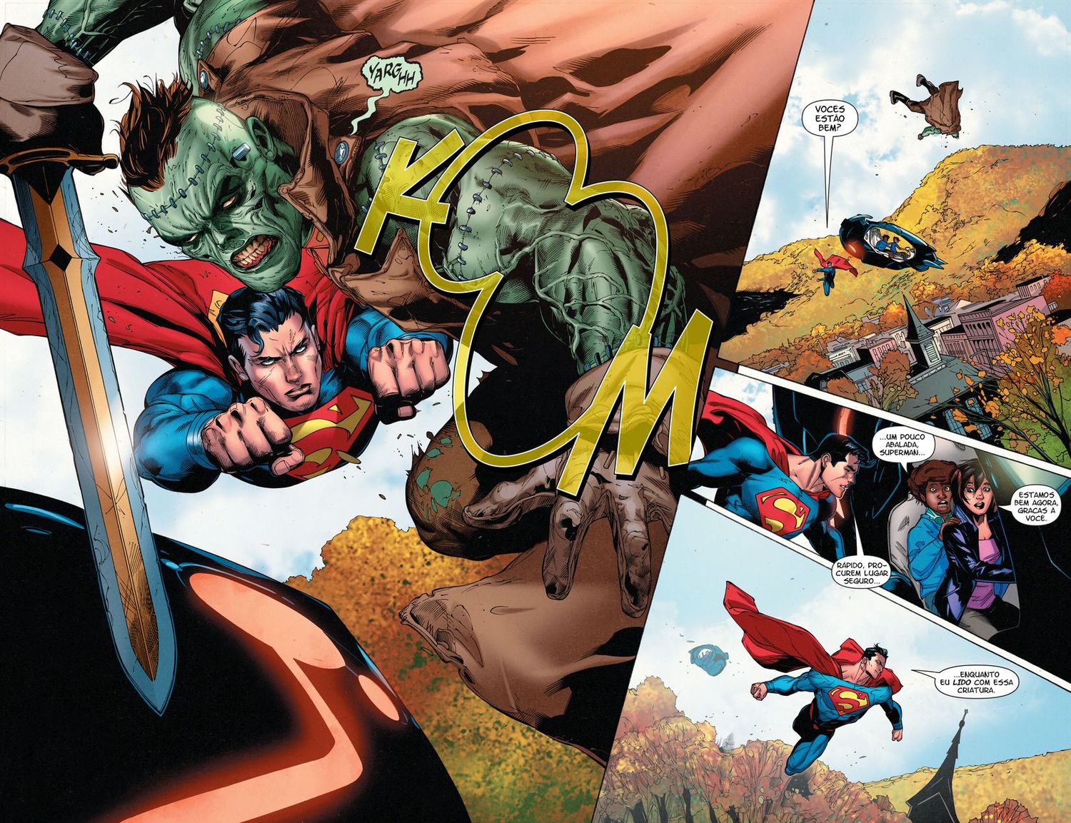 Read DC Rebirth - Superman (PT-BR) PT Manga Online