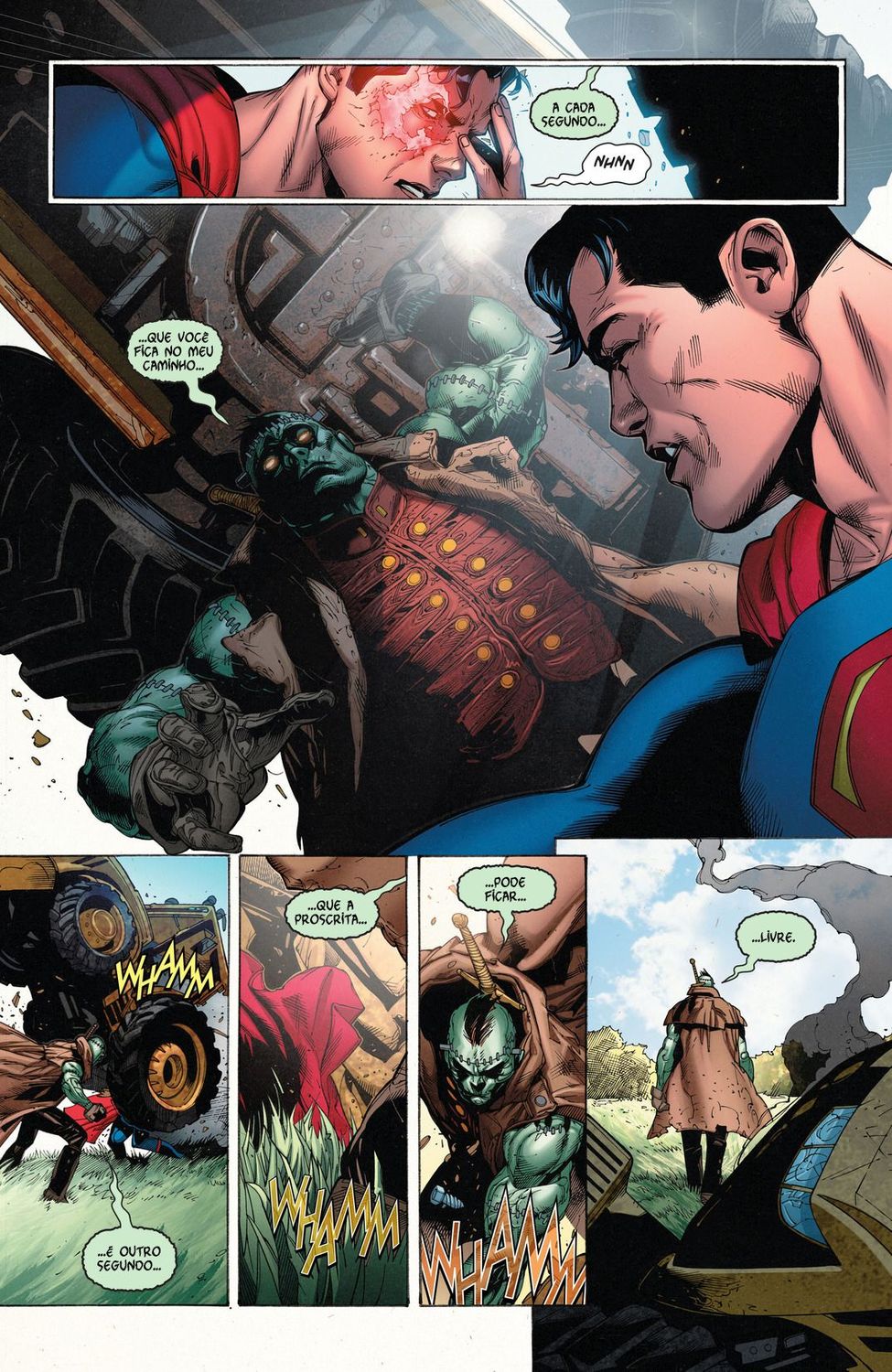 Read DC Rebirth - Superman (PT-BR) PT Manga Online