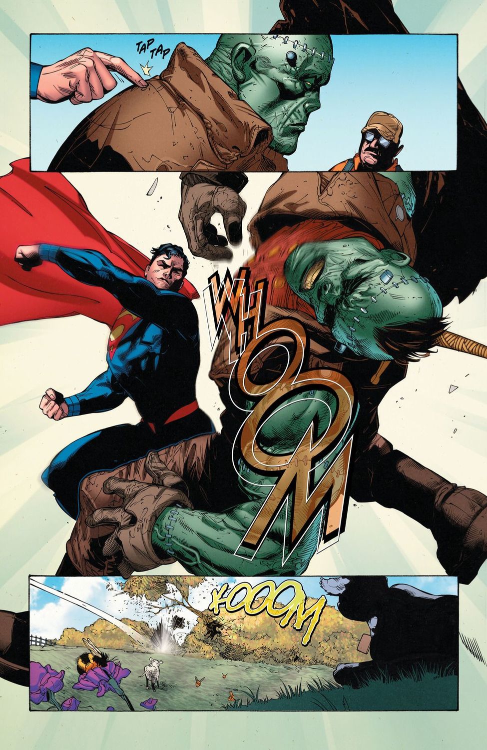 Read DC Rebirth - Superman (PT-BR) PT Manga Online
