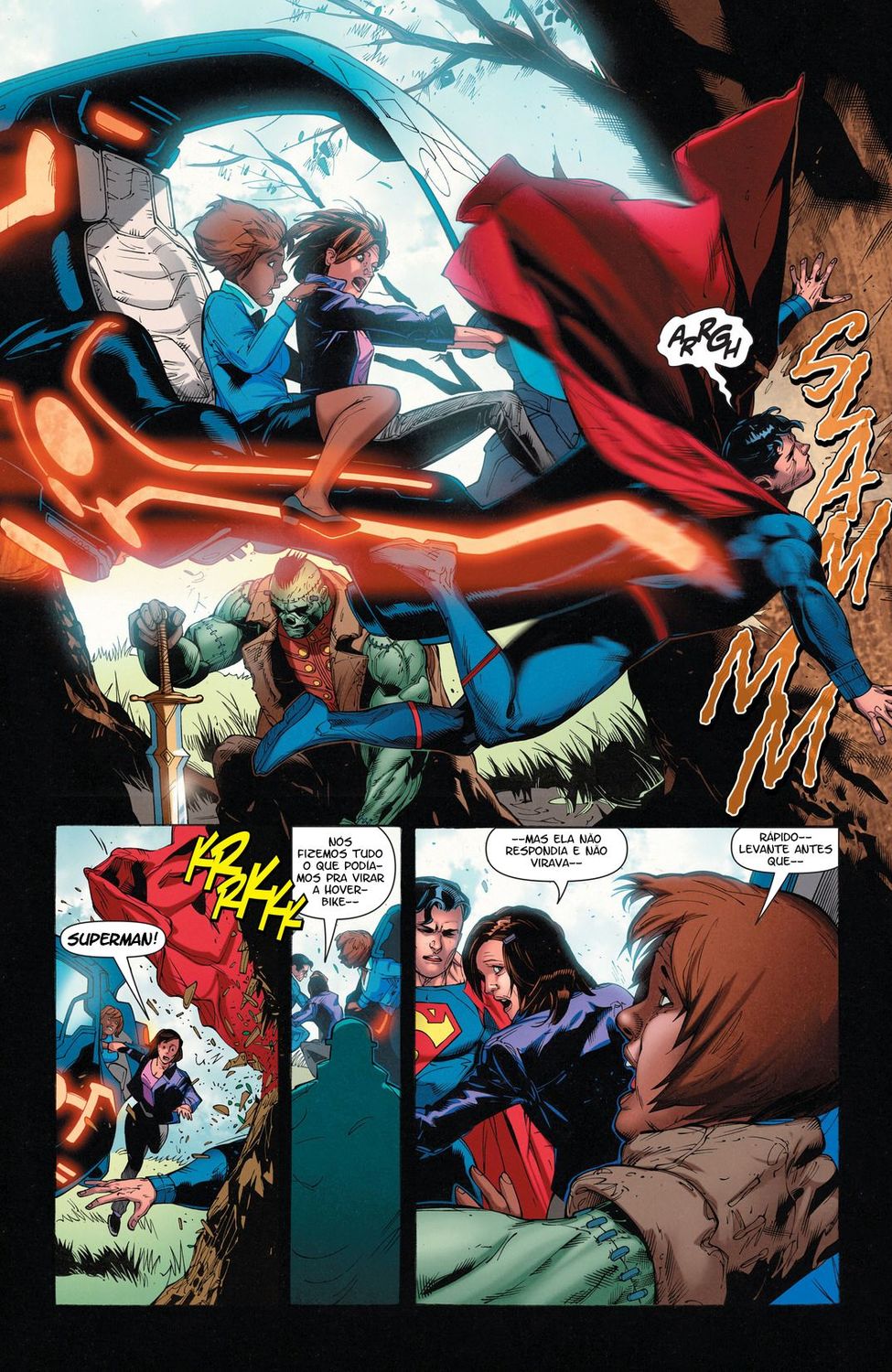 Read DC Rebirth - Superman (PT-BR) PT Manga Online