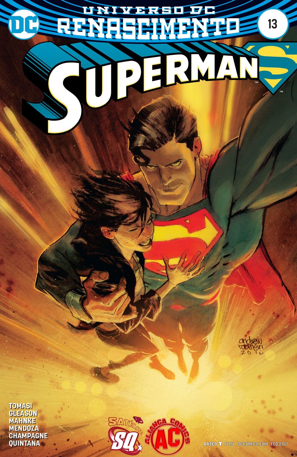 Read DC Rebirth - Superman (PT-BR) PT Manga Online