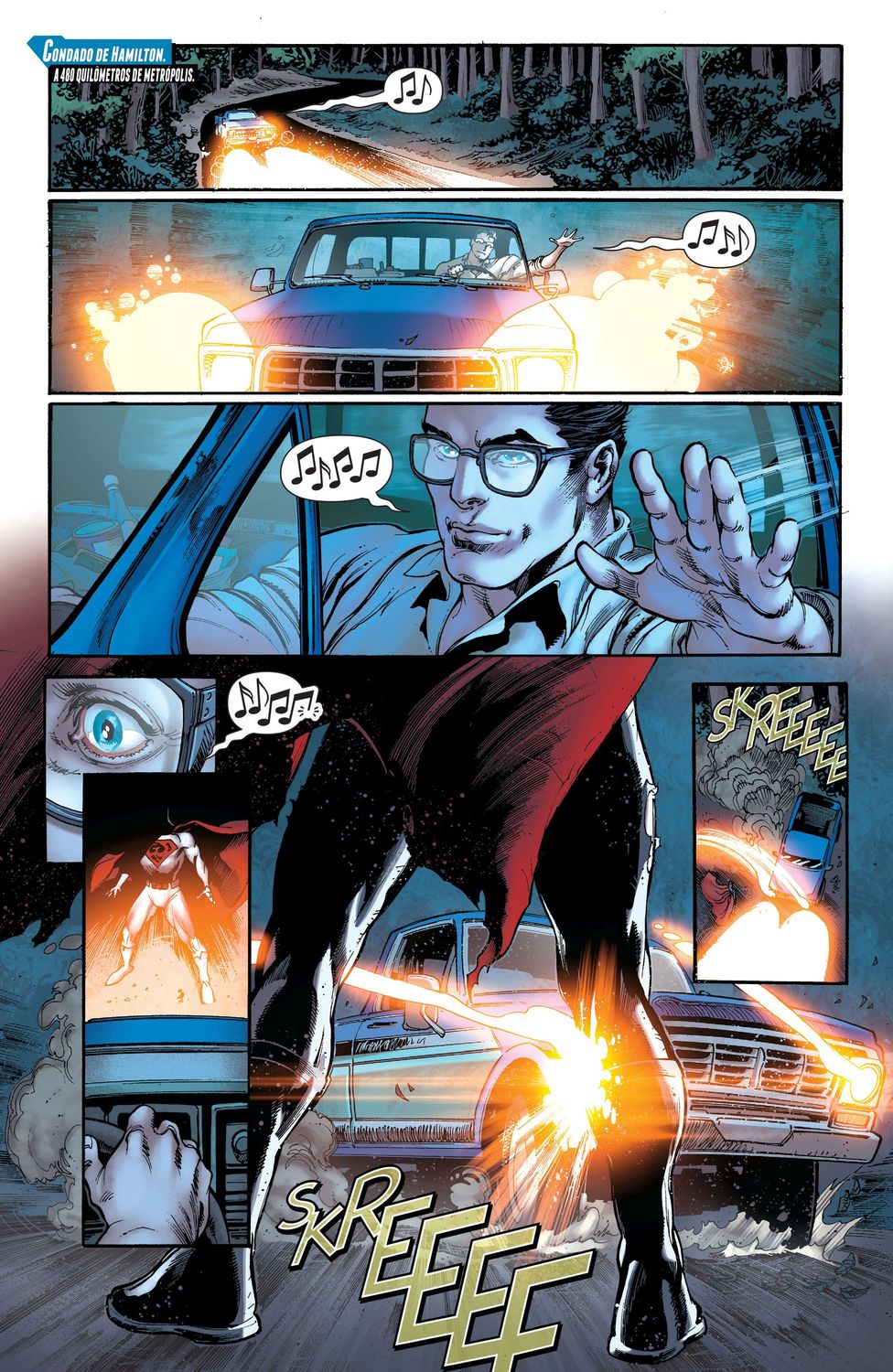 Read DC Rebirth - Superman (PT-BR) PT Manga Online