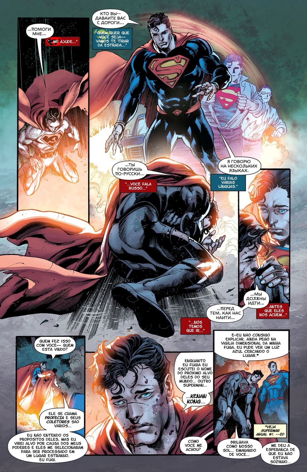 Read DC Rebirth - Superman (PT-BR) PT Manga Online