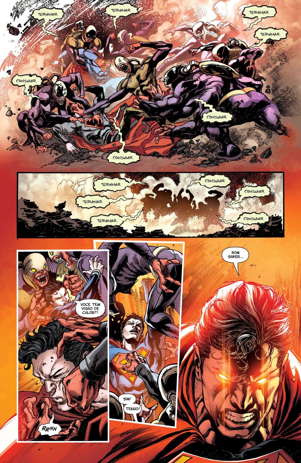 Read DC Rebirth - Superman (PT-BR) PT Manga Online