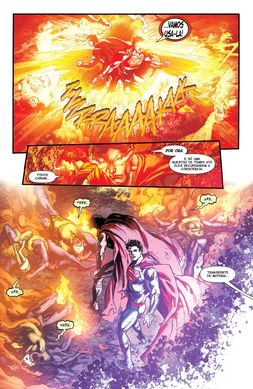 Read DC Rebirth - Superman (PT-BR) PT Manga Online