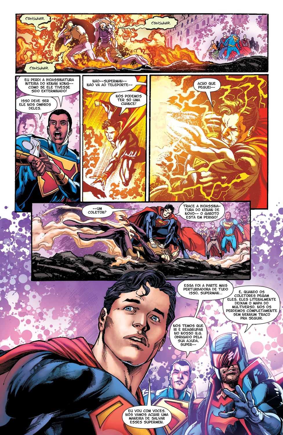 Read DC Rebirth - Superman (PT-BR) PT Manga Online