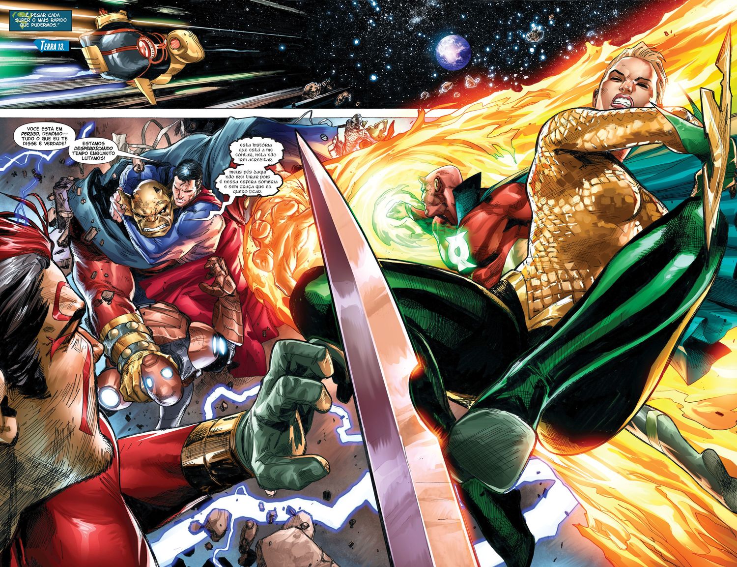 Read DC Rebirth - Superman (PT-BR) PT Manga Online
