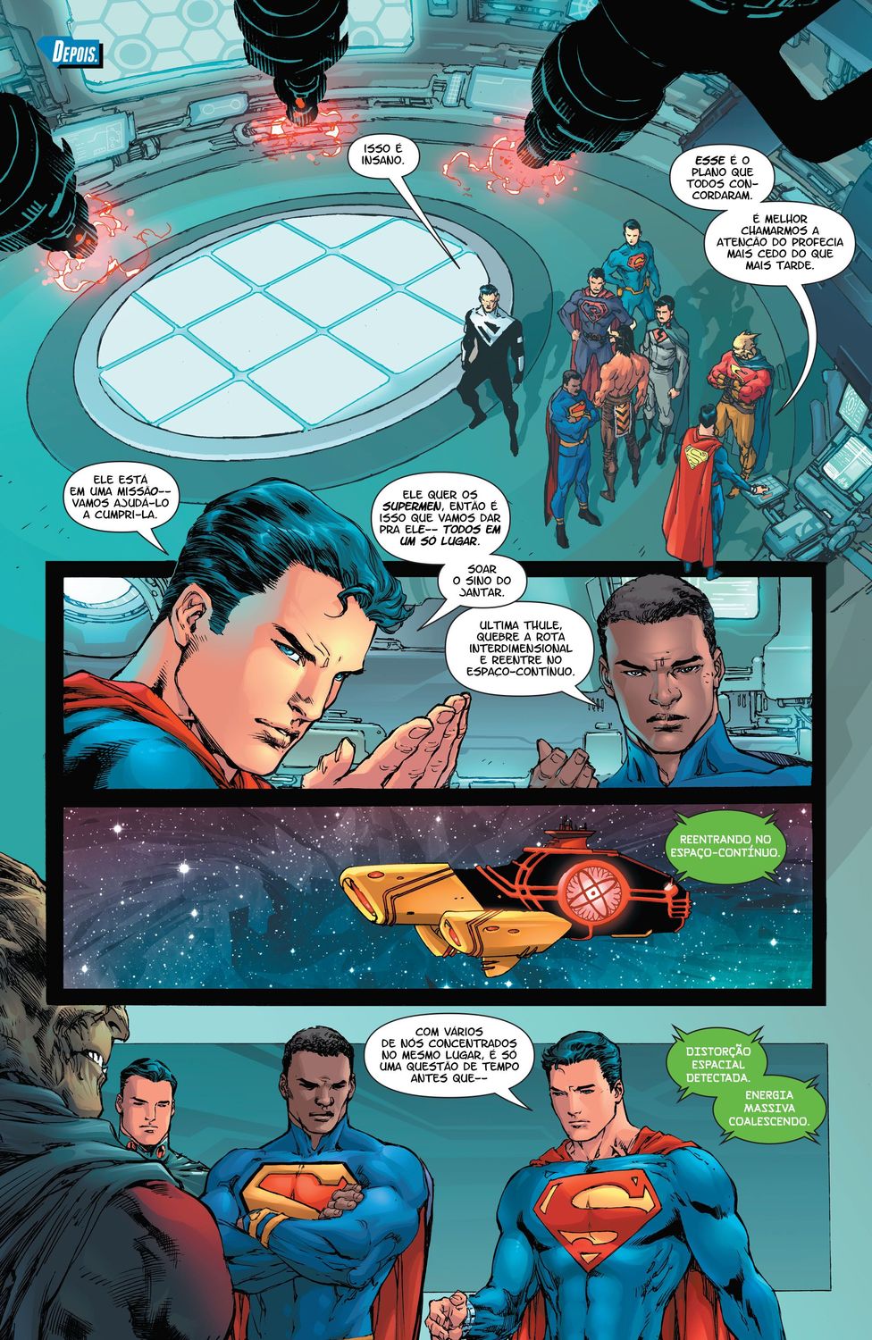 Read DC Rebirth - Superman (PT-BR) PT Manga Online