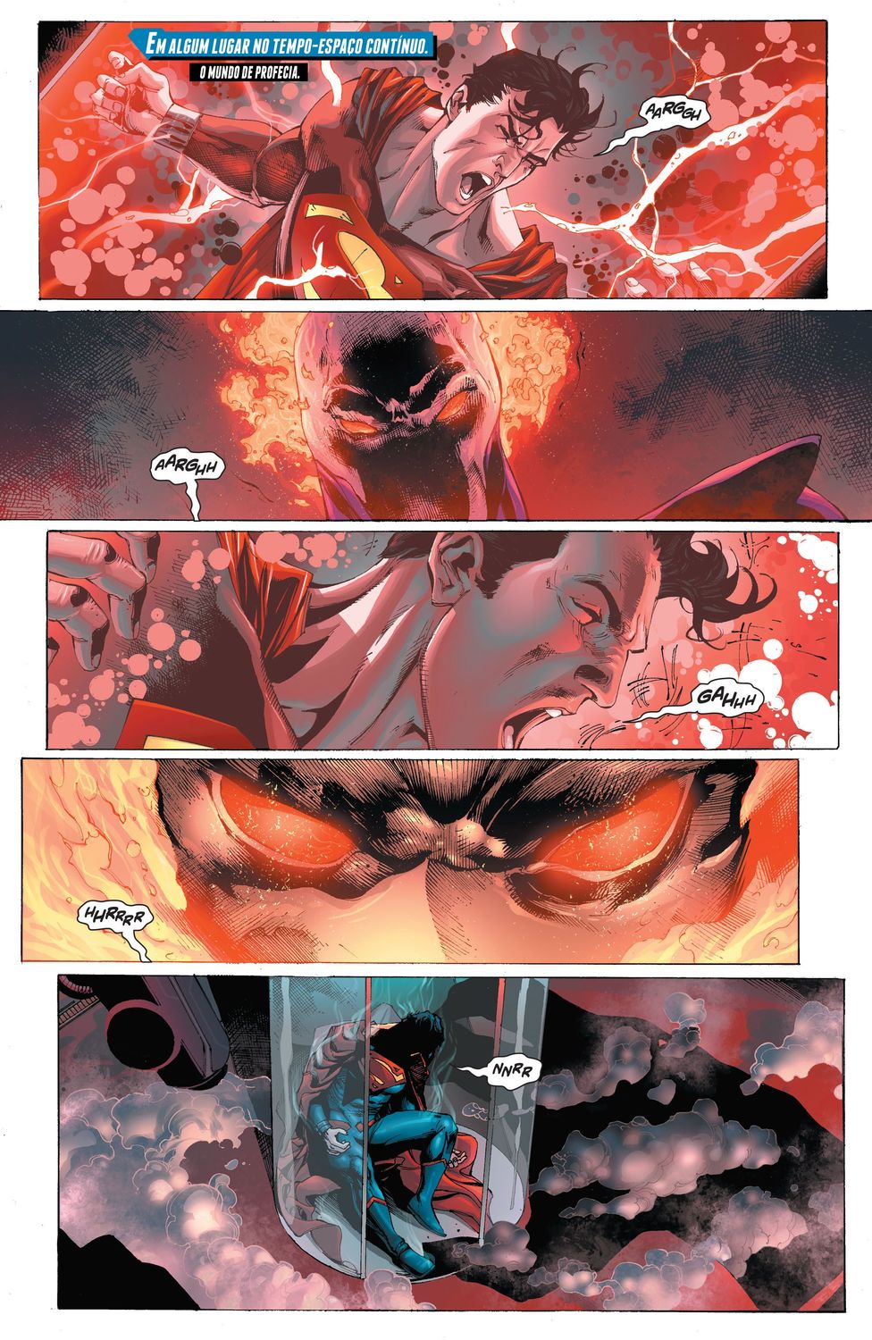 Read DC Rebirth - Superman (PT-BR) PT Manga Online