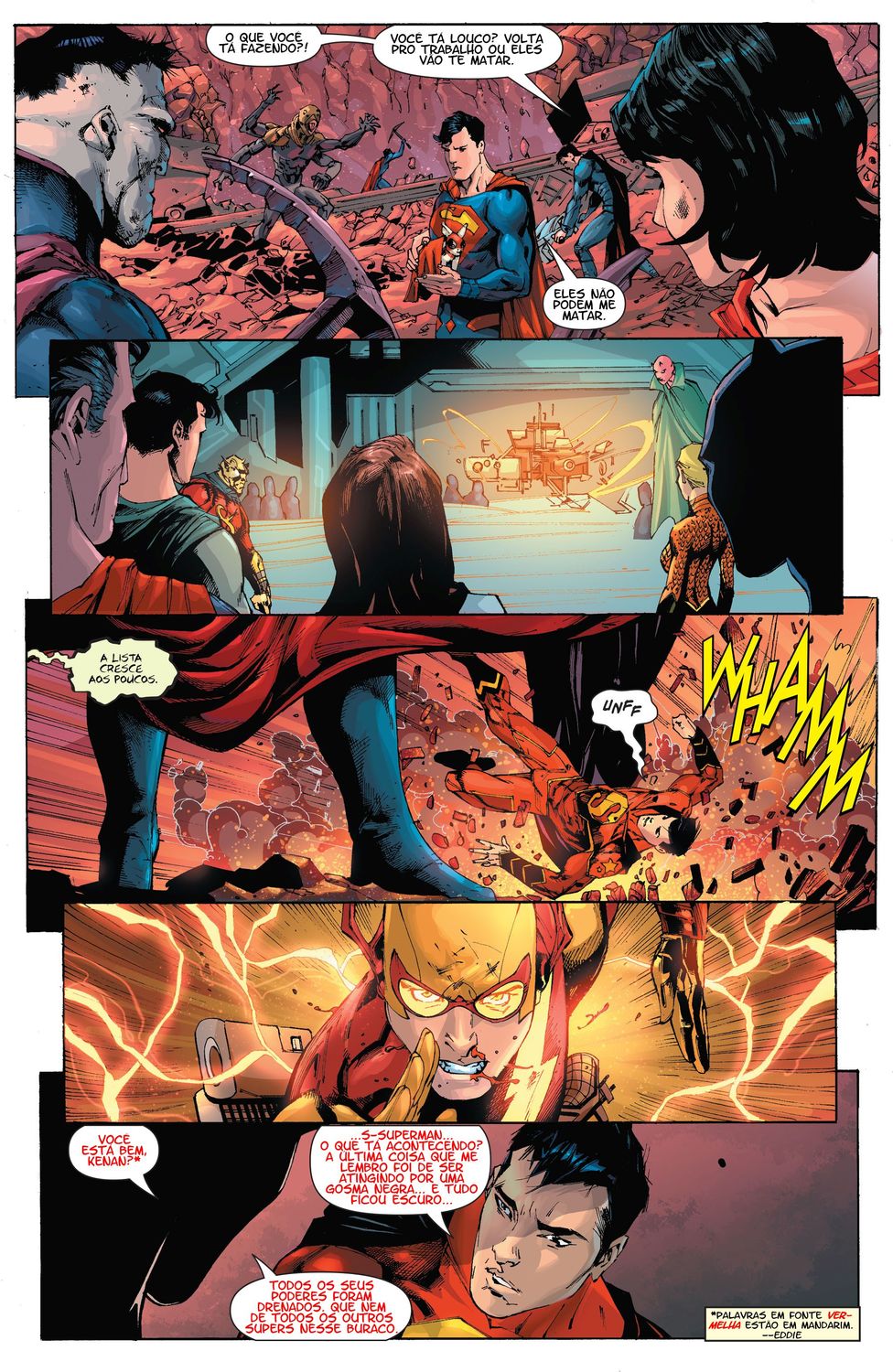 Read DC Rebirth - Superman (PT-BR) PT Manga Online
