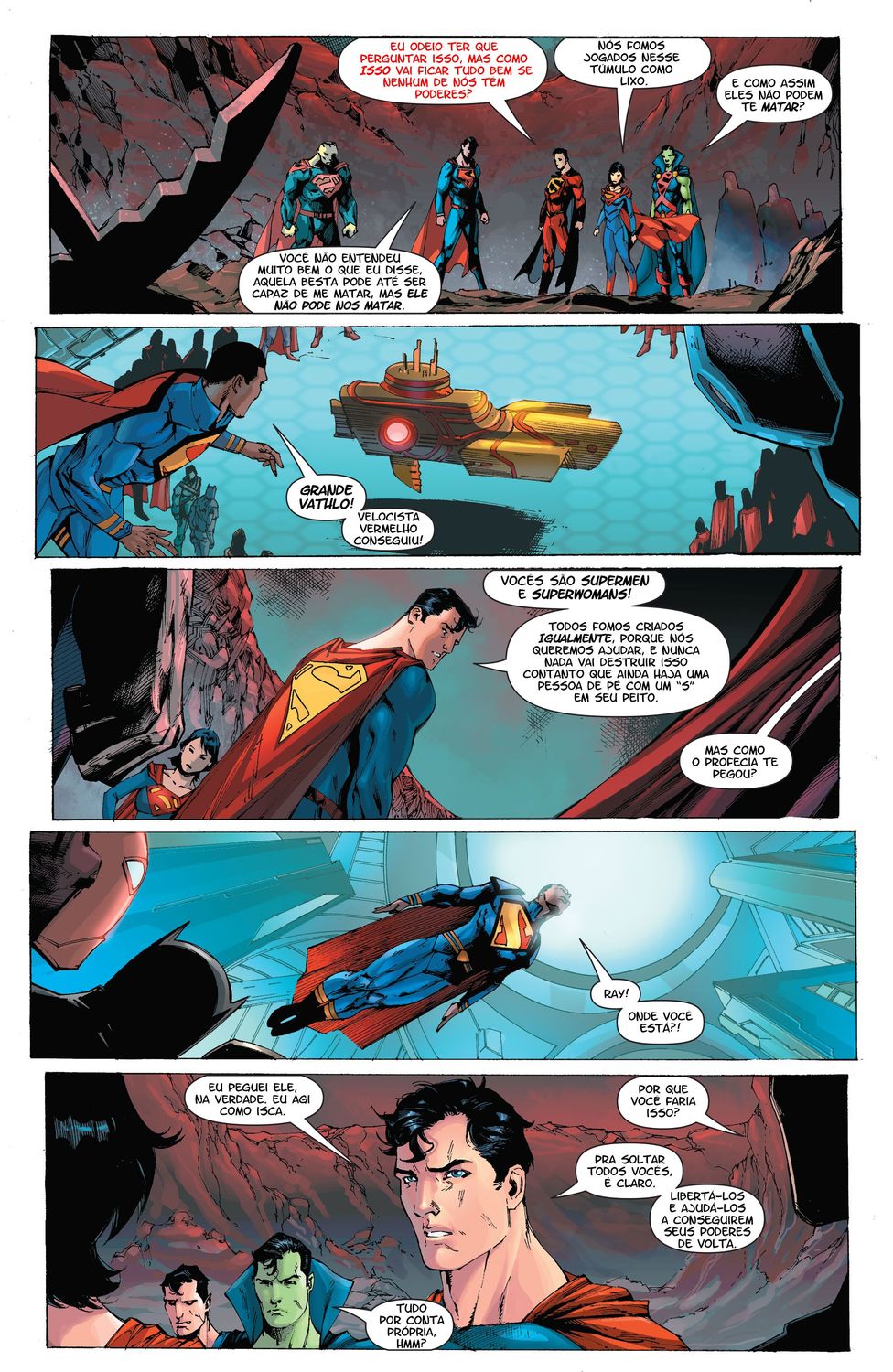 Read DC Rebirth - Superman (PT-BR) PT Manga Online
