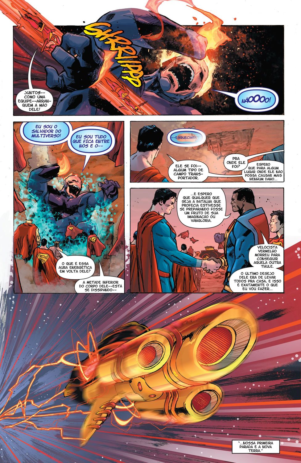 Read DC Rebirth - Superman (PT-BR) PT Manga Online