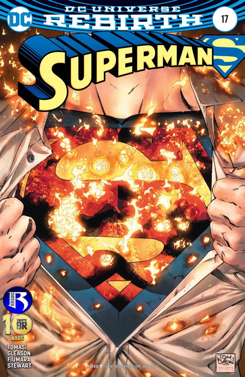 Read DC Rebirth - Superman (PT-BR) PT Manga Online