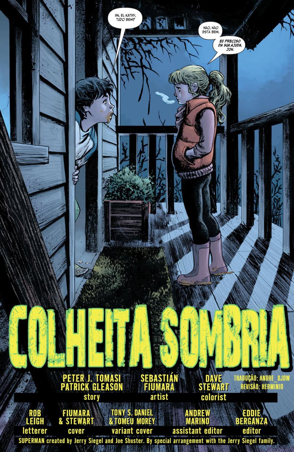 Read DC Rebirth - Superman (PT-BR) PT Manga Online