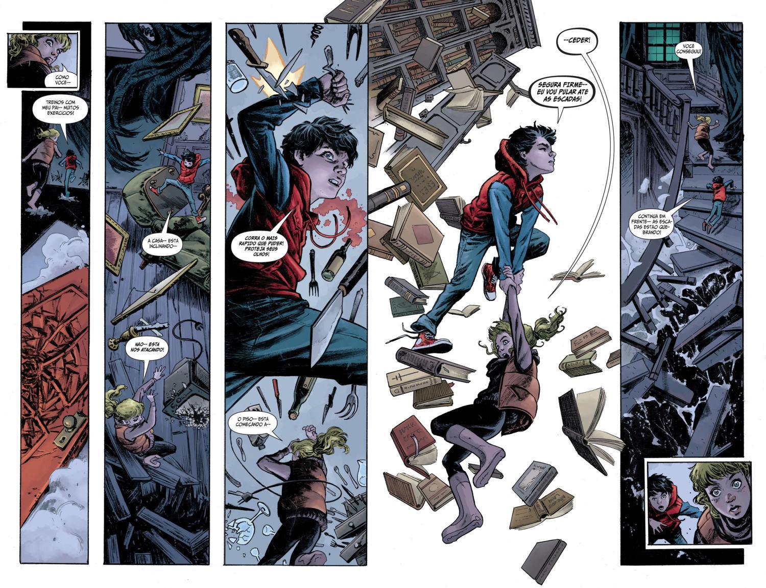 Read DC Rebirth - Superman (PT-BR) PT Manga Online