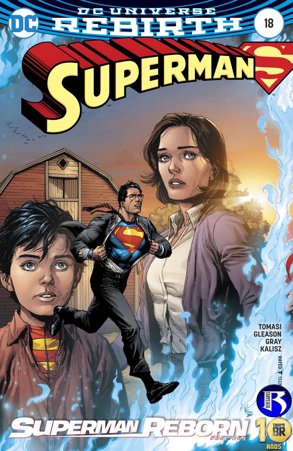 Read DC Rebirth - Superman (PT-BR) PT Manga Online