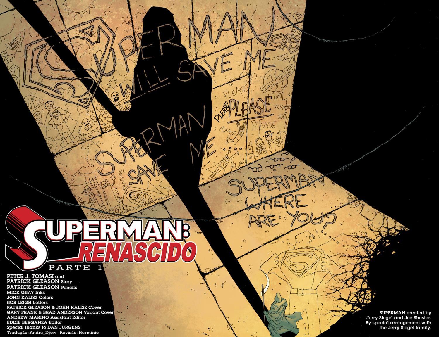 Read DC Rebirth - Superman (PT-BR) PT Manga Online