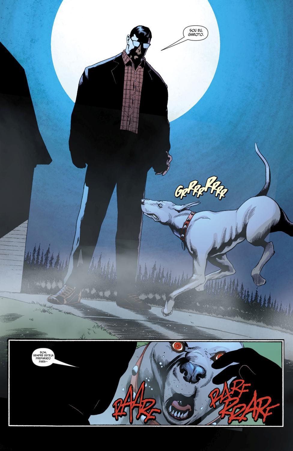 Read DC Rebirth - Superman (PT-BR) PT Manga Online