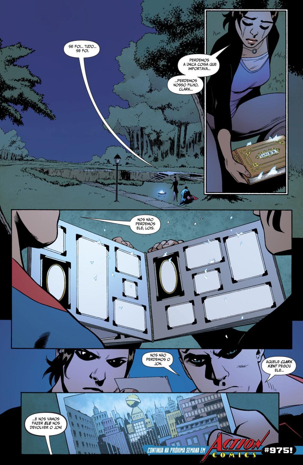 Read DC Rebirth - Superman (PT-BR) PT Manga Online