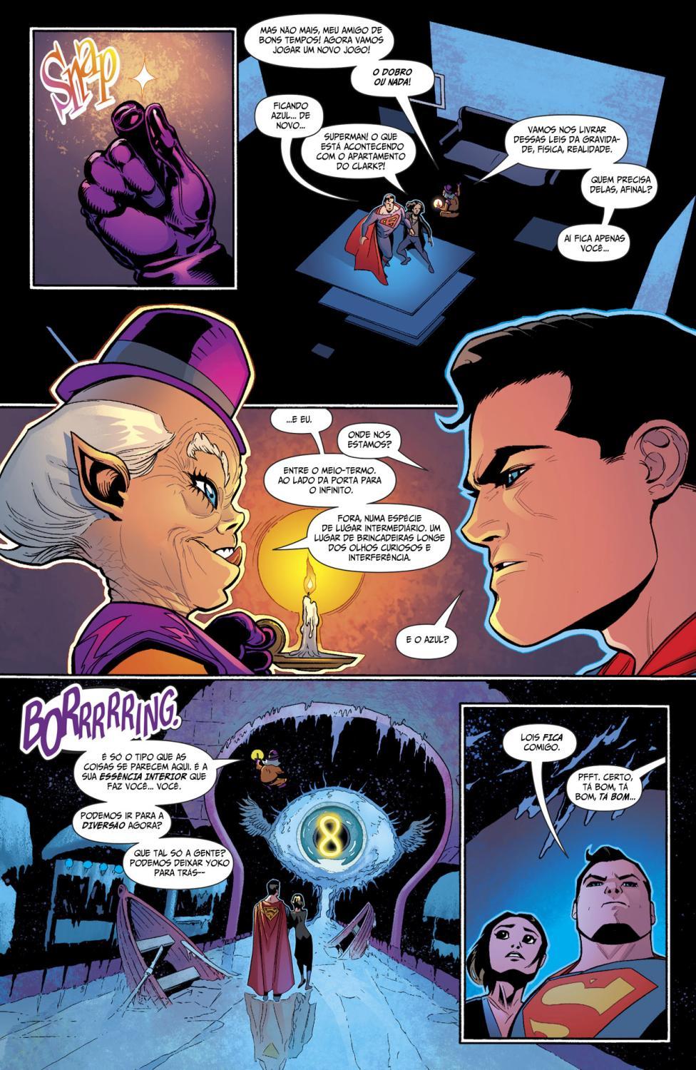 Read DC Rebirth - Superman (PT-BR) PT Manga Online