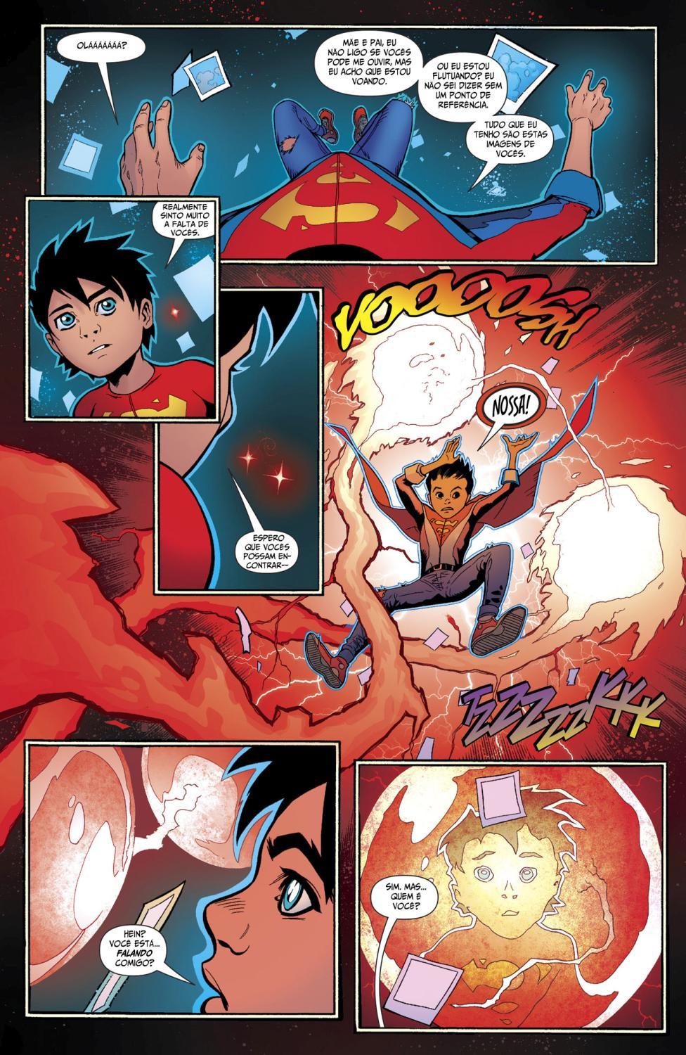 Read DC Rebirth - Superman (PT-BR) PT Manga Online