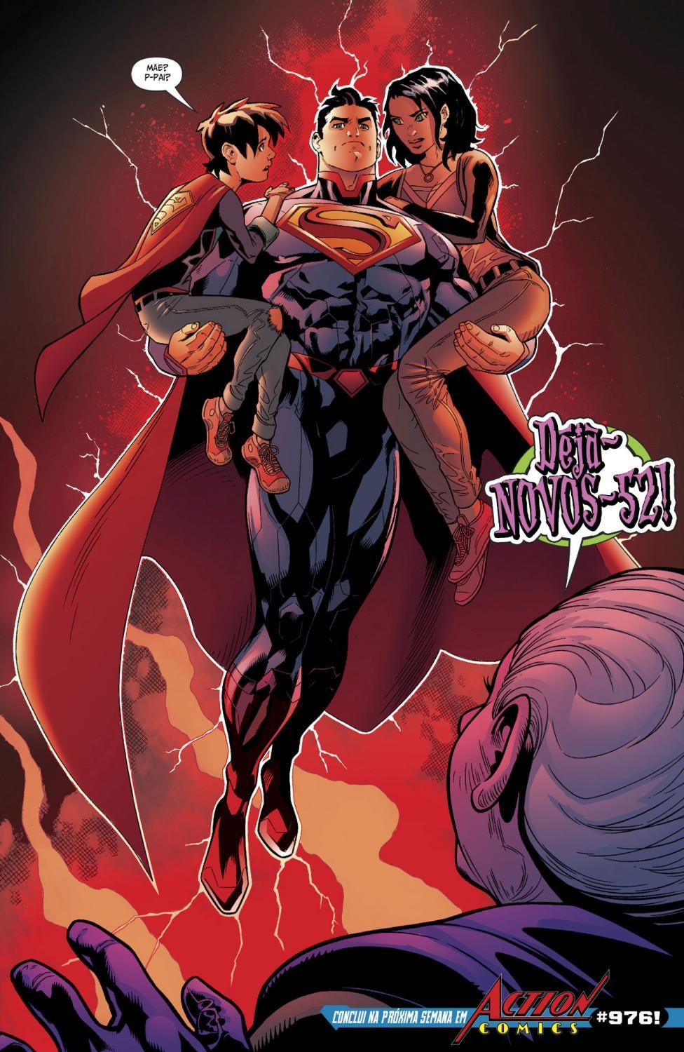 Read DC Rebirth - Superman (PT-BR) PT Manga Online