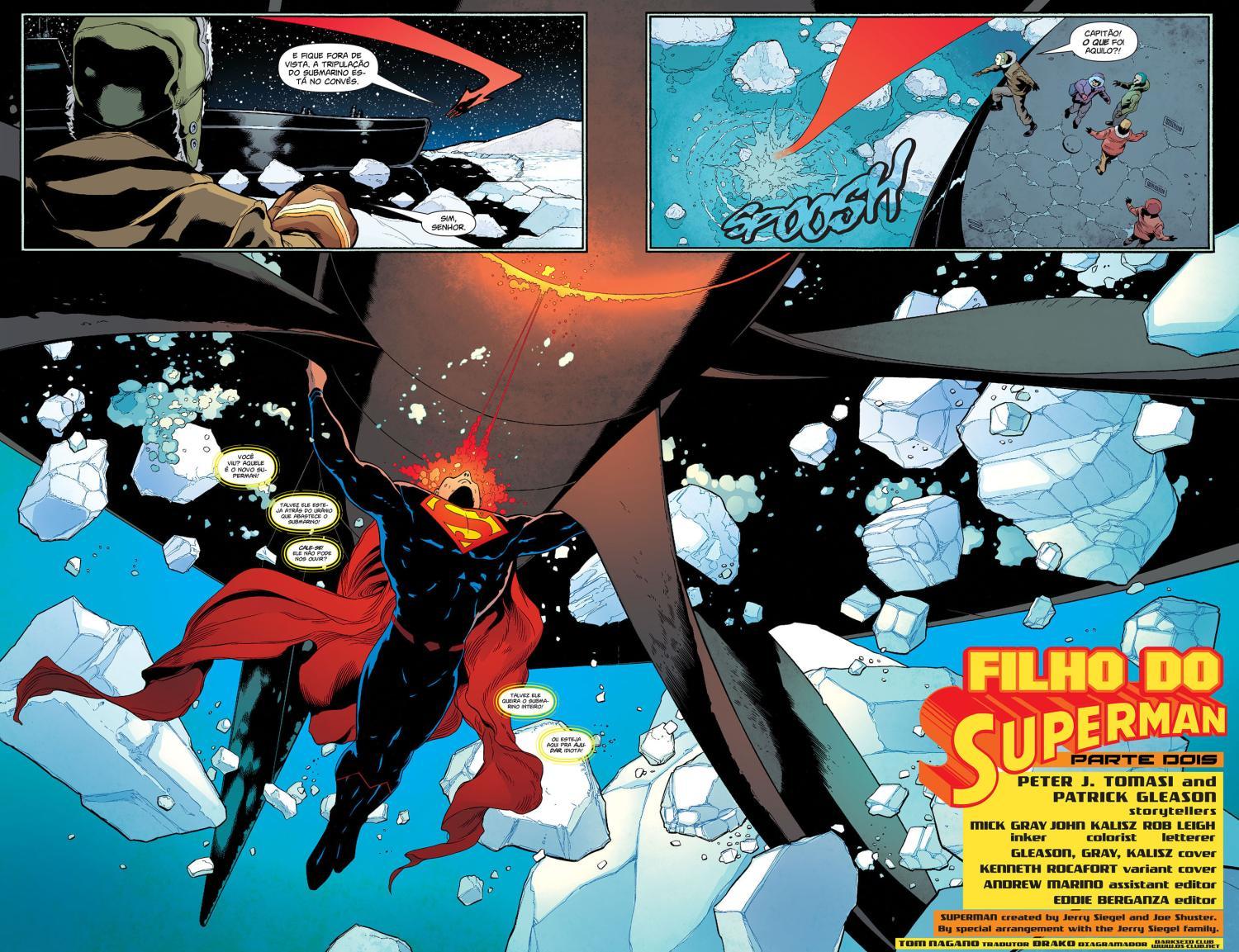 Read DC Rebirth - Superman (PT-BR) PT Manga Online