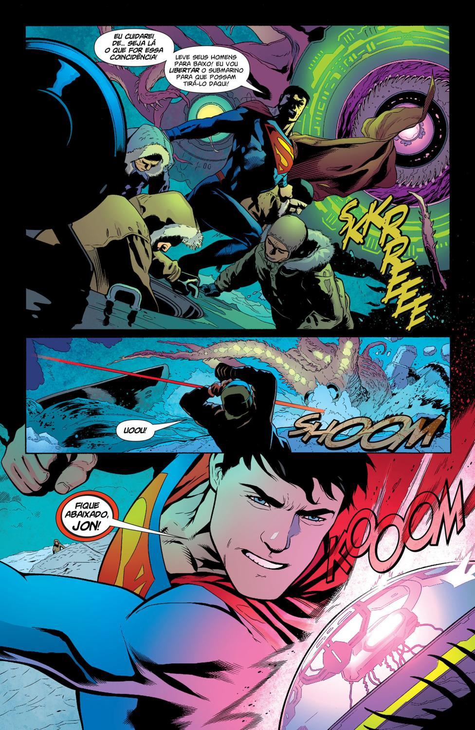 Read DC Rebirth - Superman (PT-BR) PT Manga Online